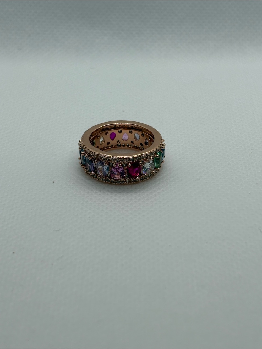 Size 7 Ring Multicolor - Picture 4 of 5